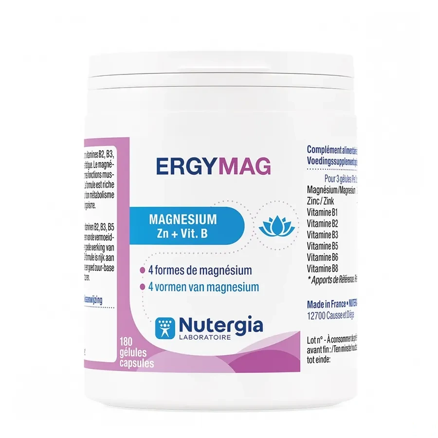 Nutergia Ergymag