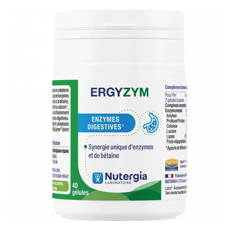 Nutergia Ergyzym