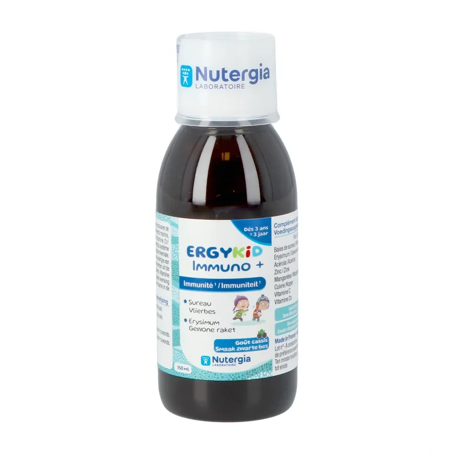 Nutergia Ergykid Immuno+