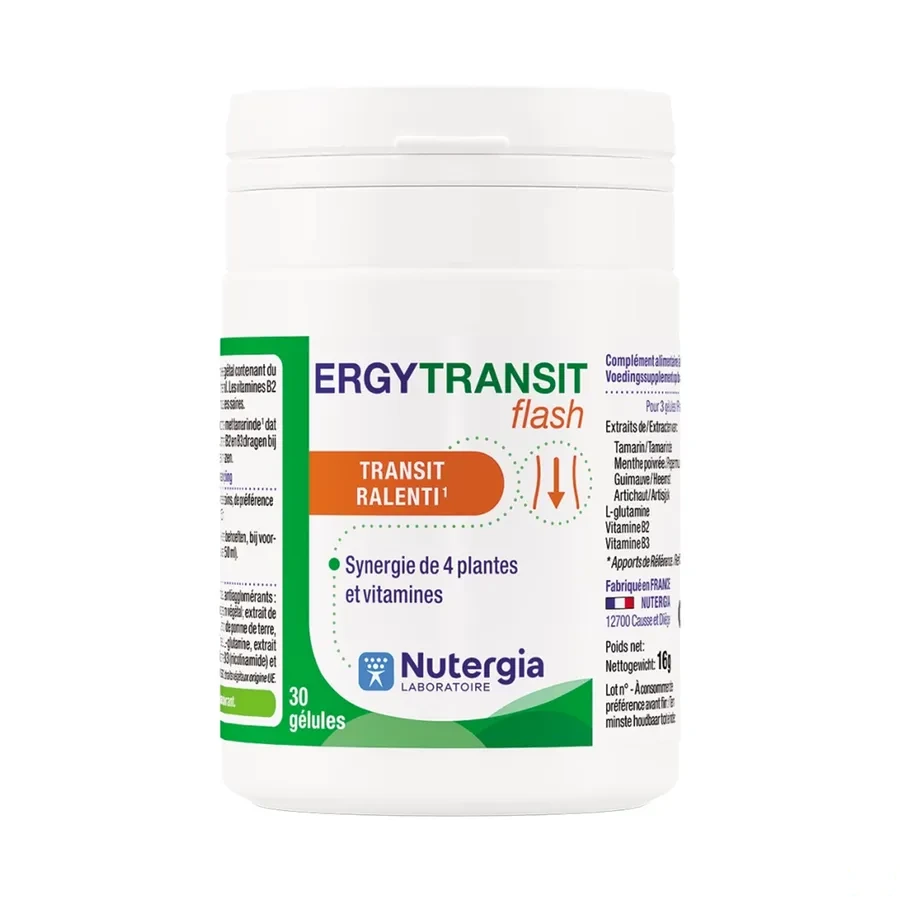 Nutergia Ergystransit Flash