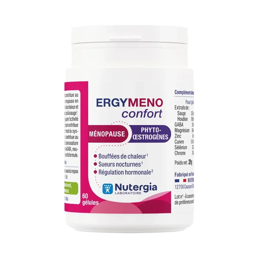 Nutergia Ergymeno Confort Ménopause