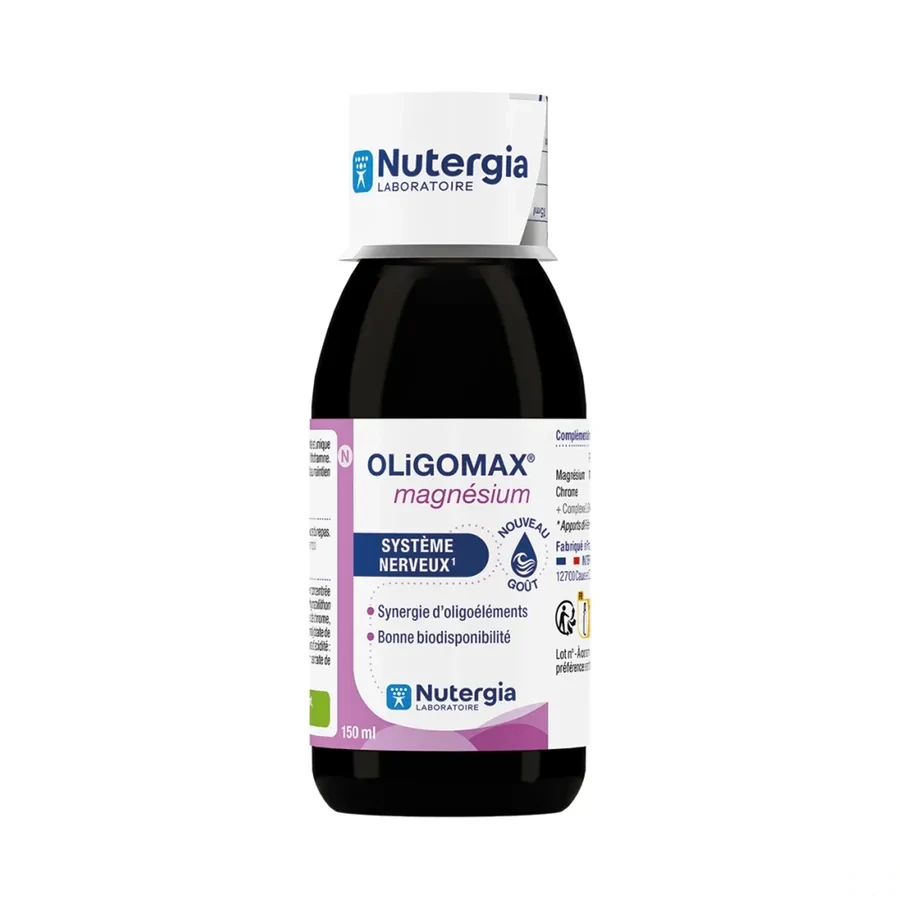 Nutergia Oligomax Magnésium