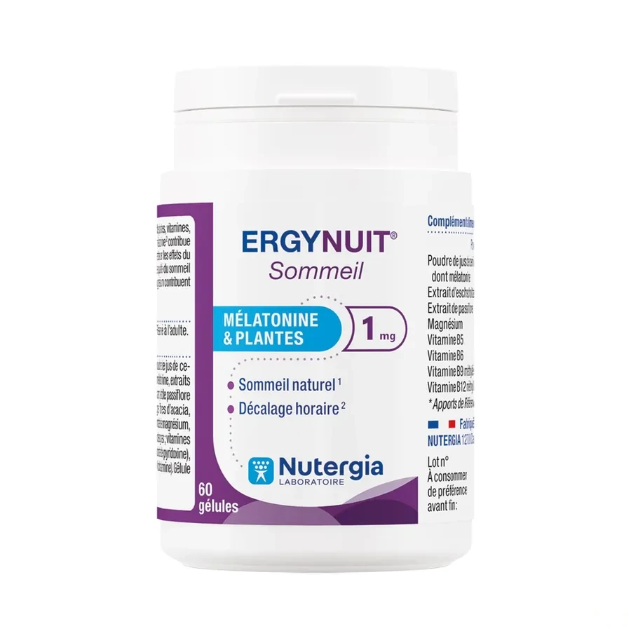 Nutergia Ergynuit Sommeil