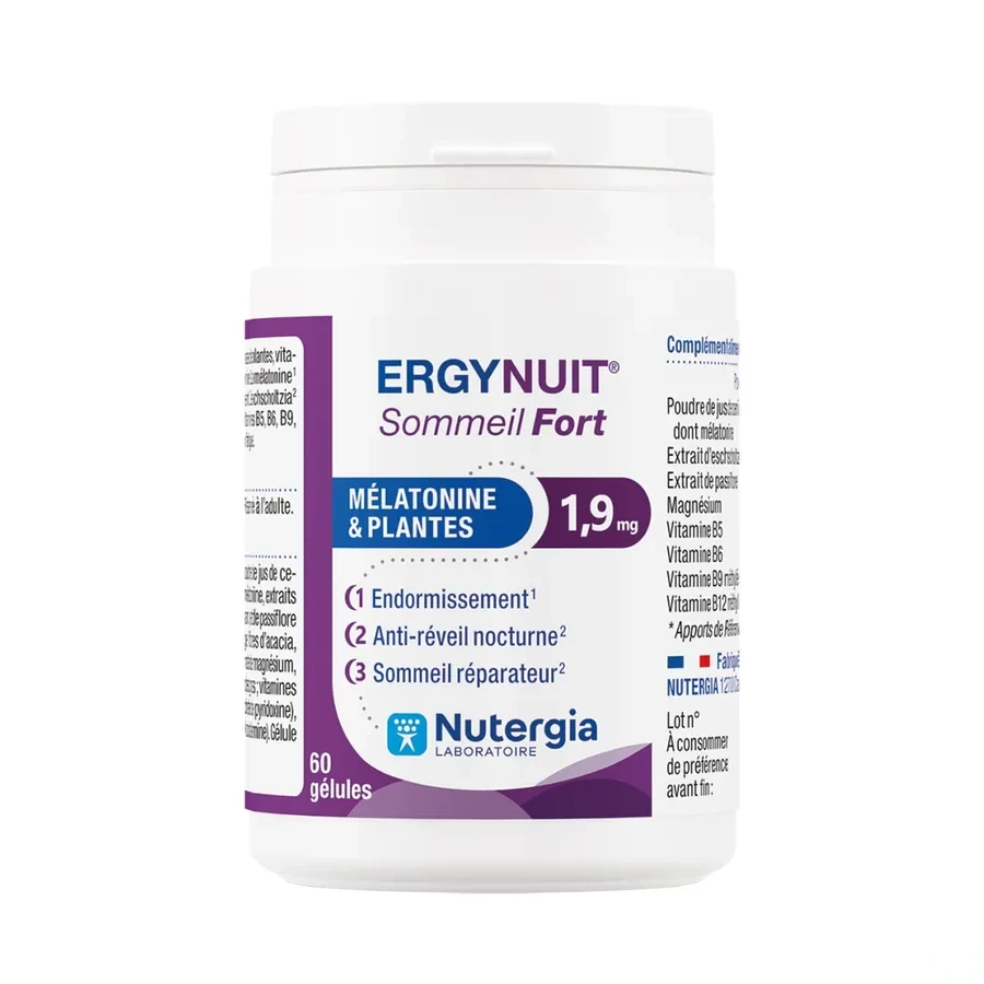 Nutergia Ergynuit Sommeil Fort