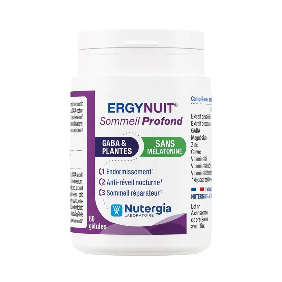 Nutergia Ergynuit Sommeil Profond