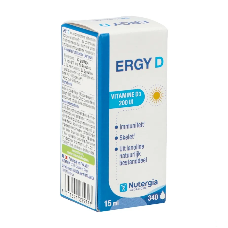 Nutergia Ergy D