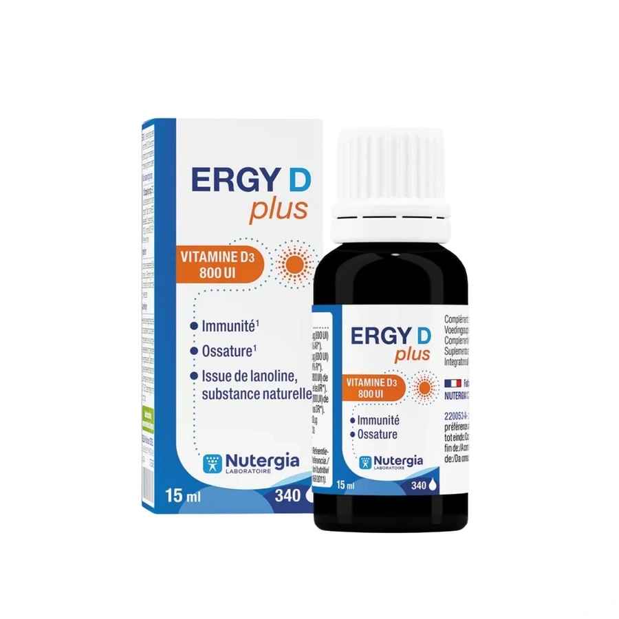 Nutergia Ergy D Plus