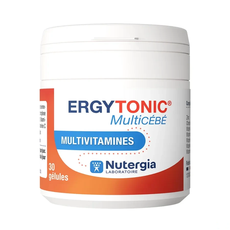 Nutergia Ergytonic Multicébé
