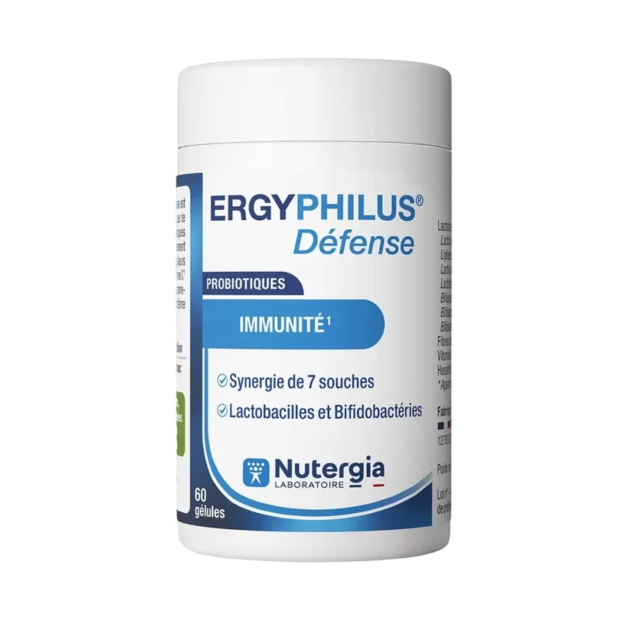 Nutergia Ergyphilus Défense