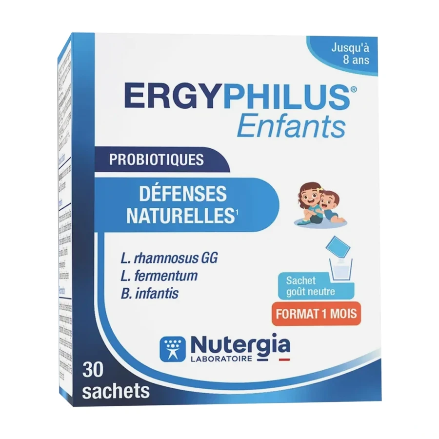 Nutergia Ergyphilus Enfants