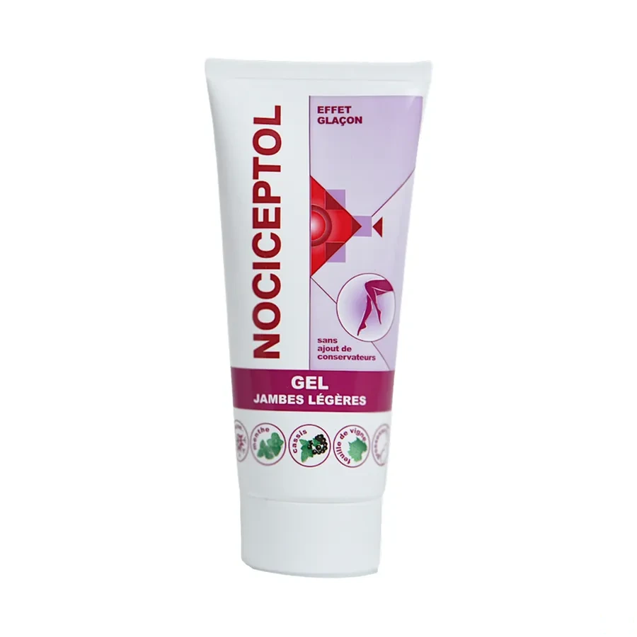 Nociceptol Gel Jambes Légères Effet Glaçon