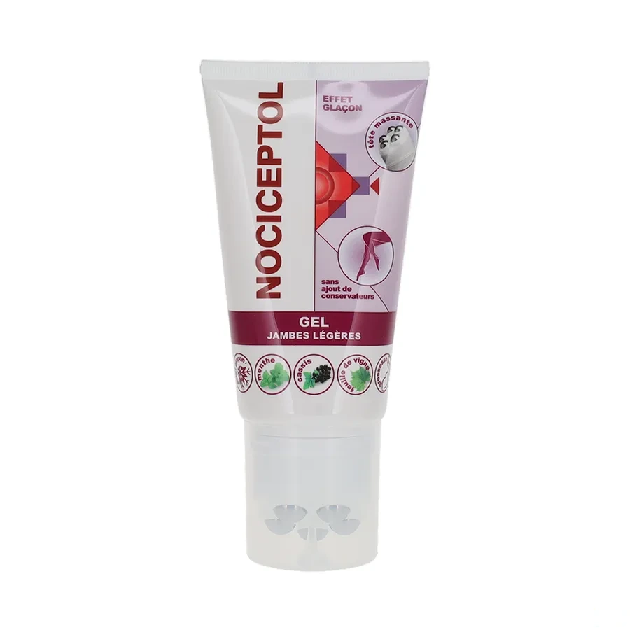 Nociceptol Gel Jambes Légères Effet Glaçon