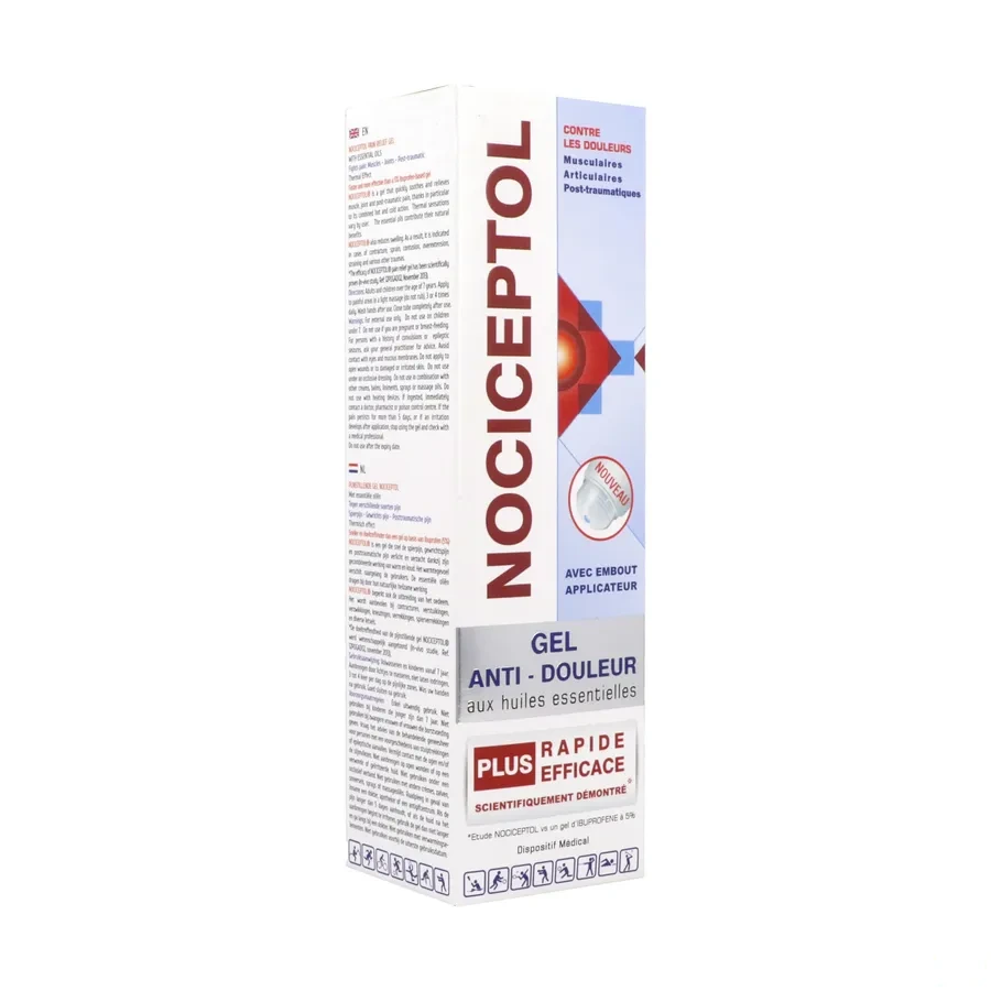 Nociceptol Gel Anti-Douleur Aux Huiles Essentielles