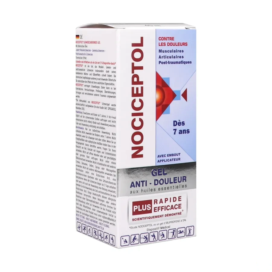 Nociceptol Gel Anti-Douleur Aux Huiles Essentielles