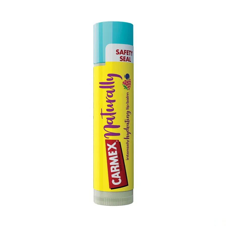 Carmex Naturally Baume Lèvres Intensément Hydratant