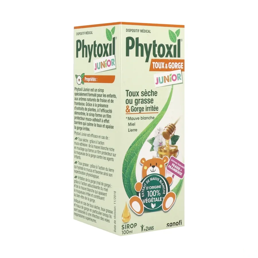 Phytoxil Junior Sirop Toux