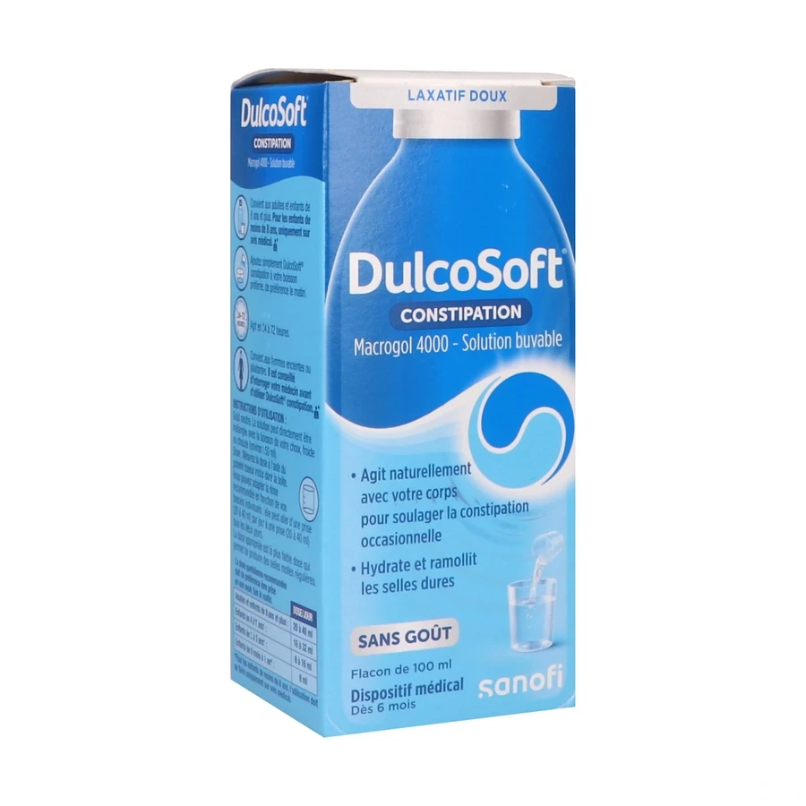 DulcoSoft Constipation Laxatif Doux