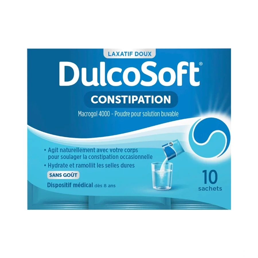 DulcoSoft Constipation Laxatif Doux