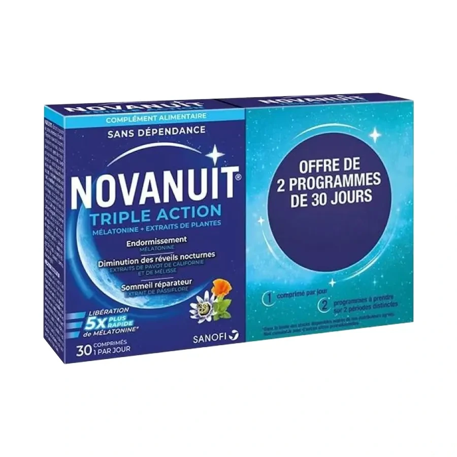 Novanuit Triple Action