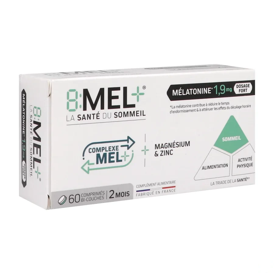 8Mel+ Mélatonine