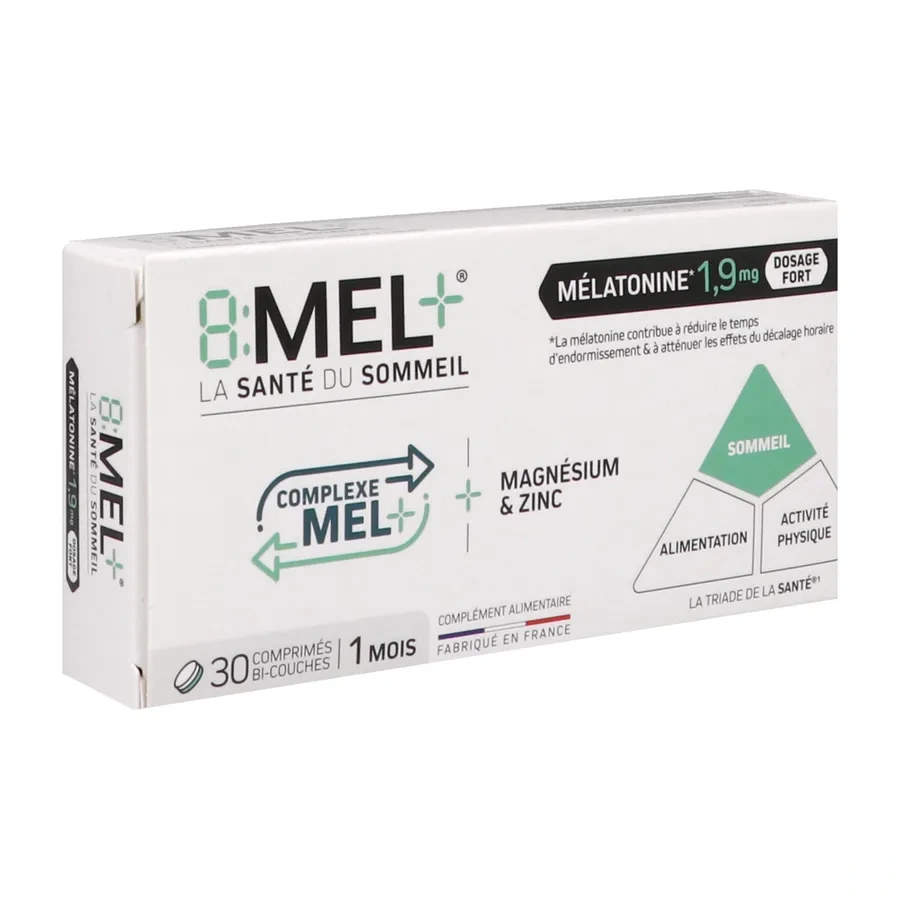 8Mel+ Mélatonine