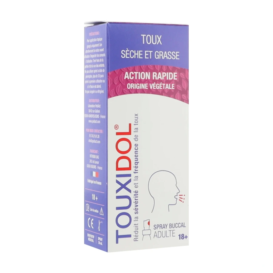 Touxidol Toux Sèche et Grasse