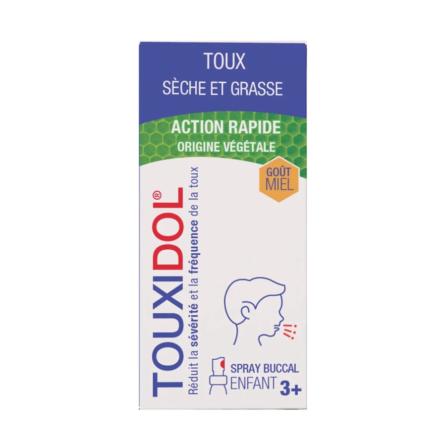 Touxidol Toux Sèche et Grasse