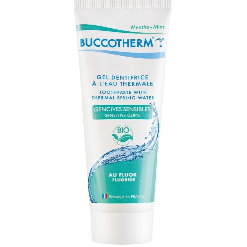 Buccotherm Dentifrice Bio Eau Thermale Gencives Sensibles