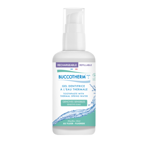 Buccotherm Dentifrice Bio Eau Thermale Gencives Sensibles