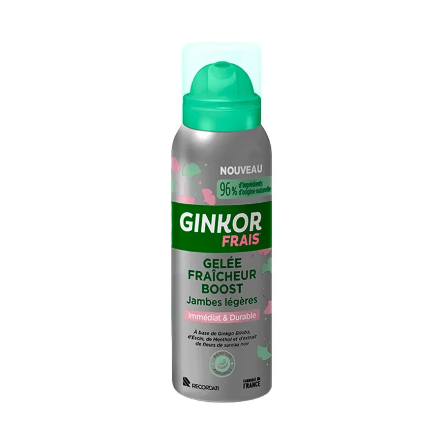 Ginkor Frais Gelée Fraîcheur Boost