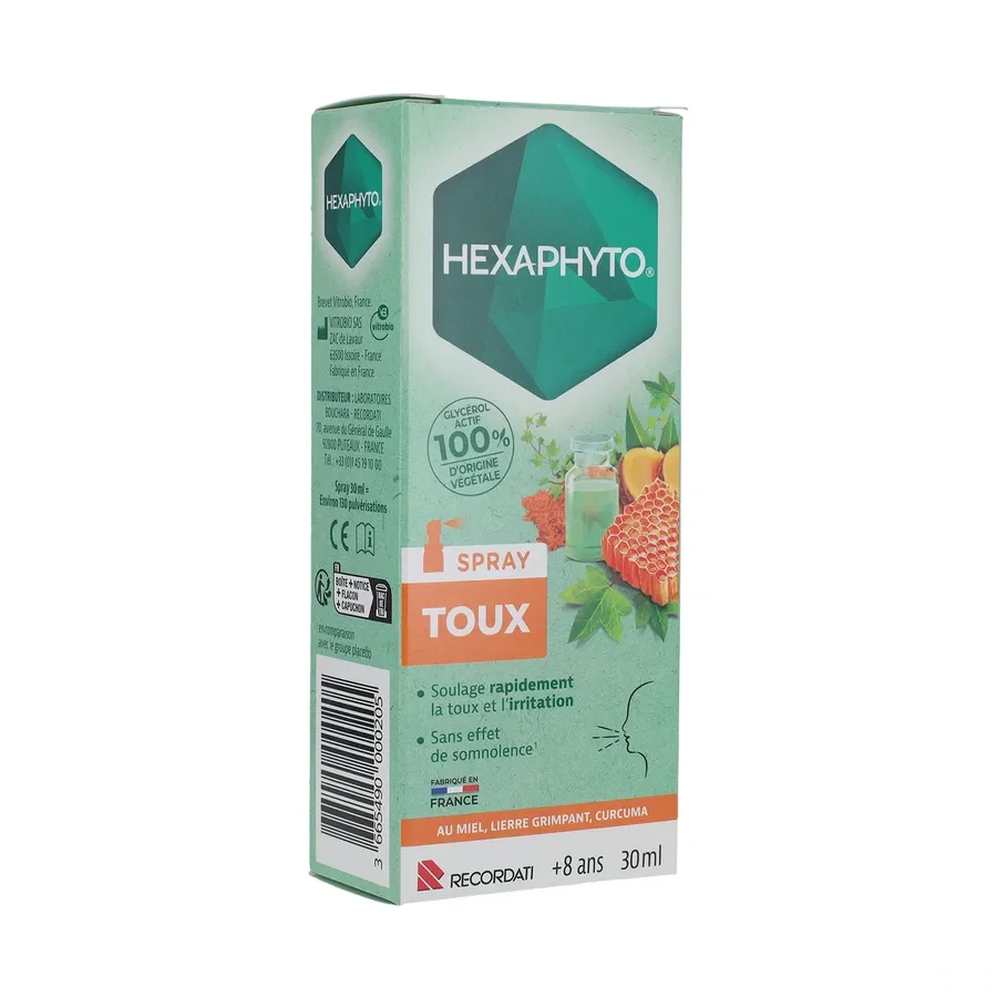 Hexaphyto Spray Toux