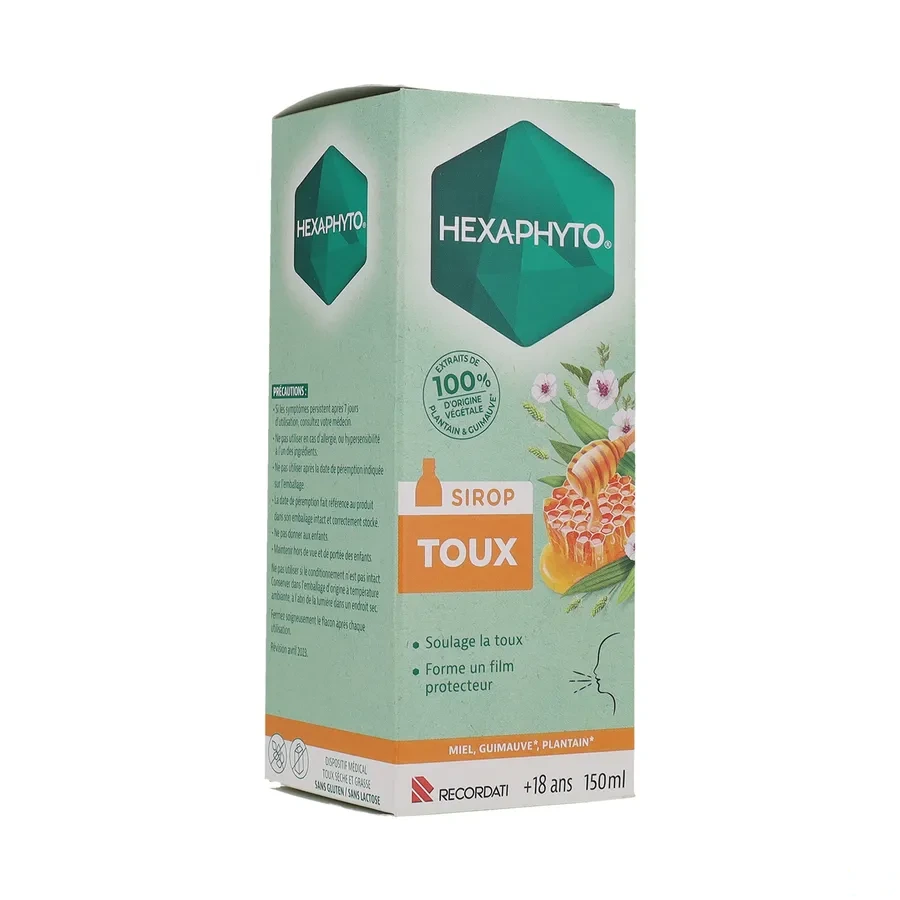 Hexaphyto Sirop Toux Adulte