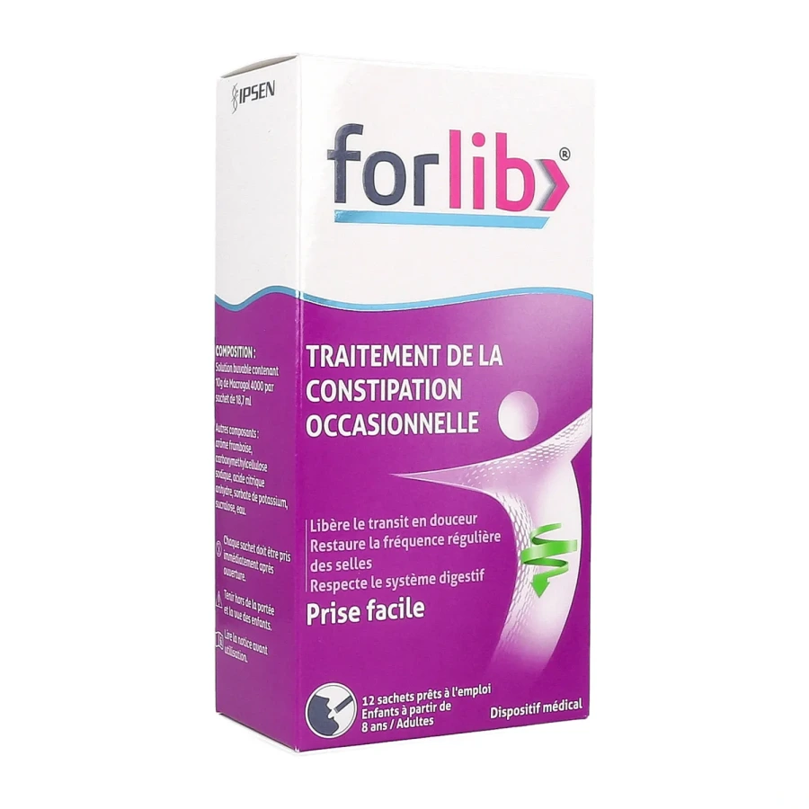 Forlib Constipation Occasionnelle