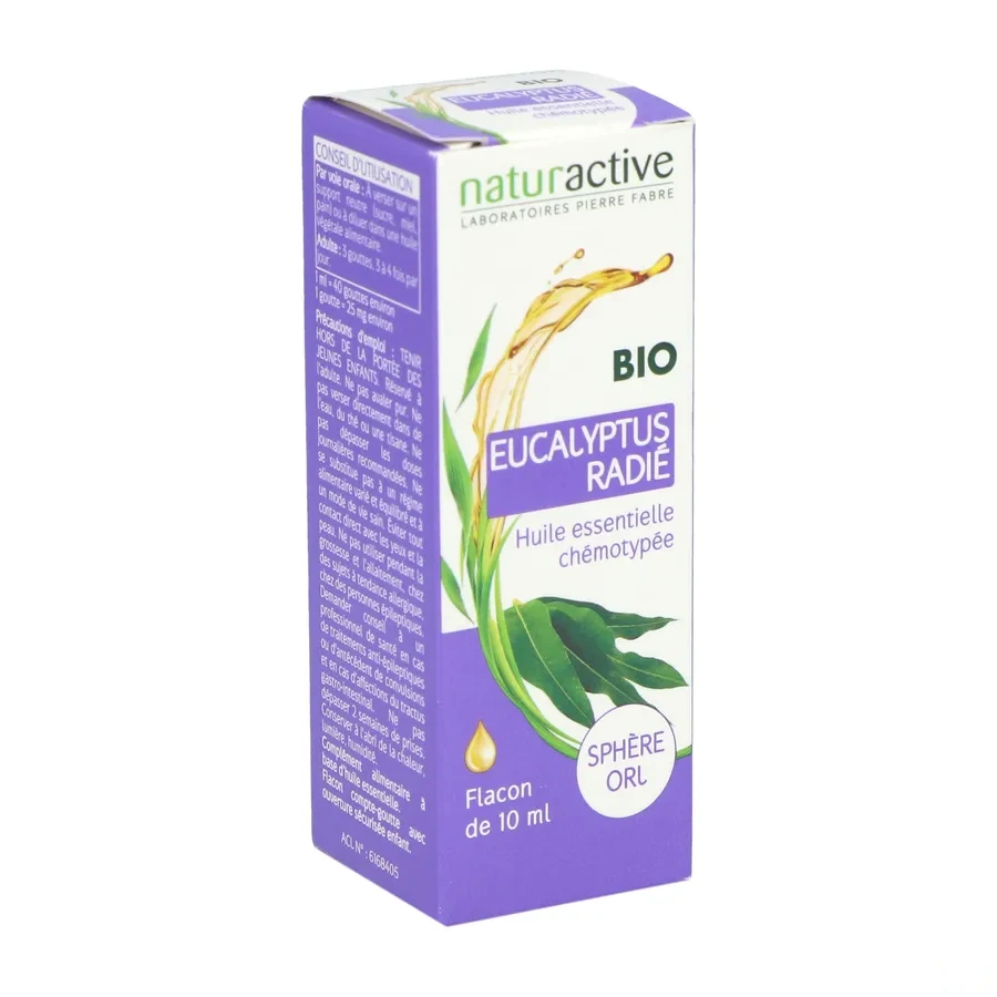 Naturactive Huile Essentielle Eucalyptus Radié BIO