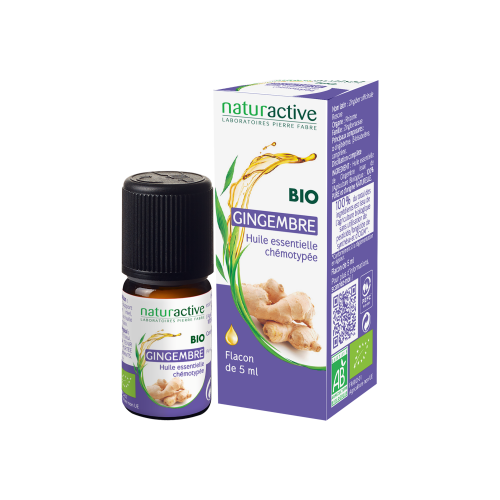 Naturactive Huile Essentielle Gingembre Bio