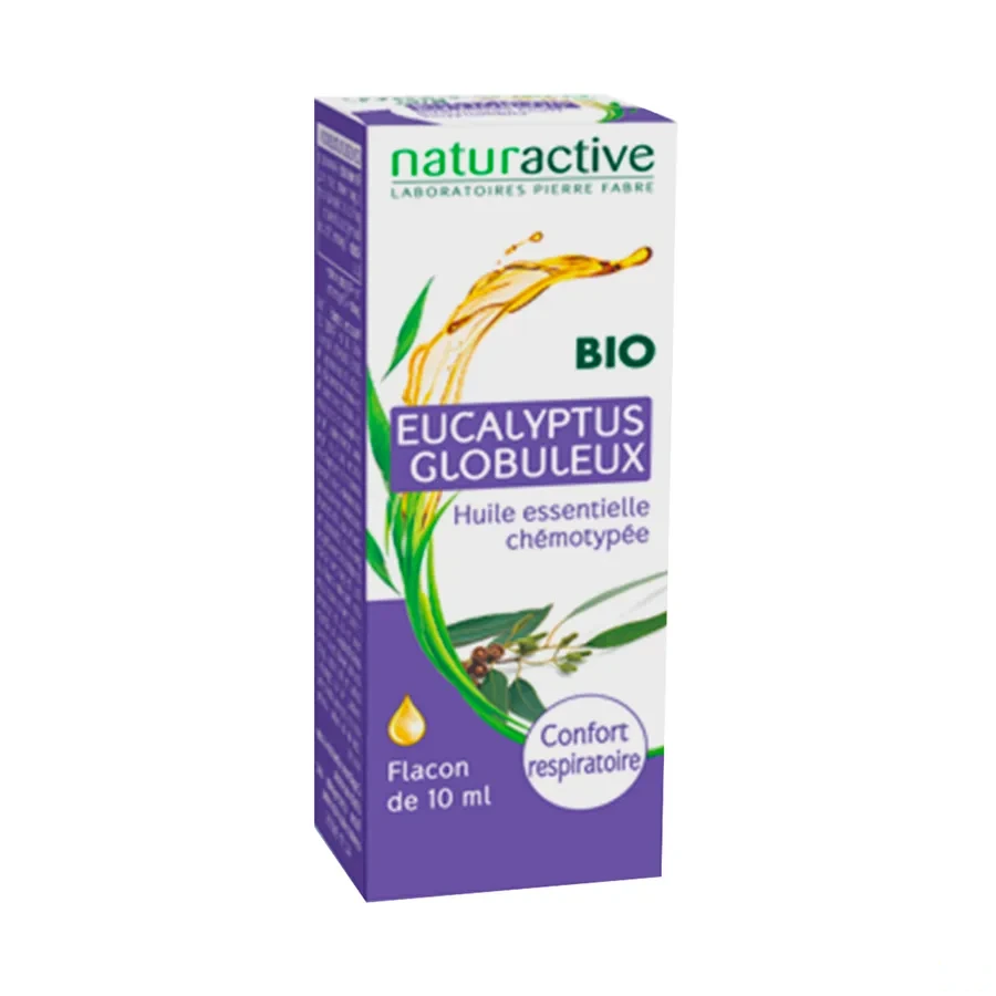 Naturactive Huile Essentielle Eucalyptus Globuleux Bio