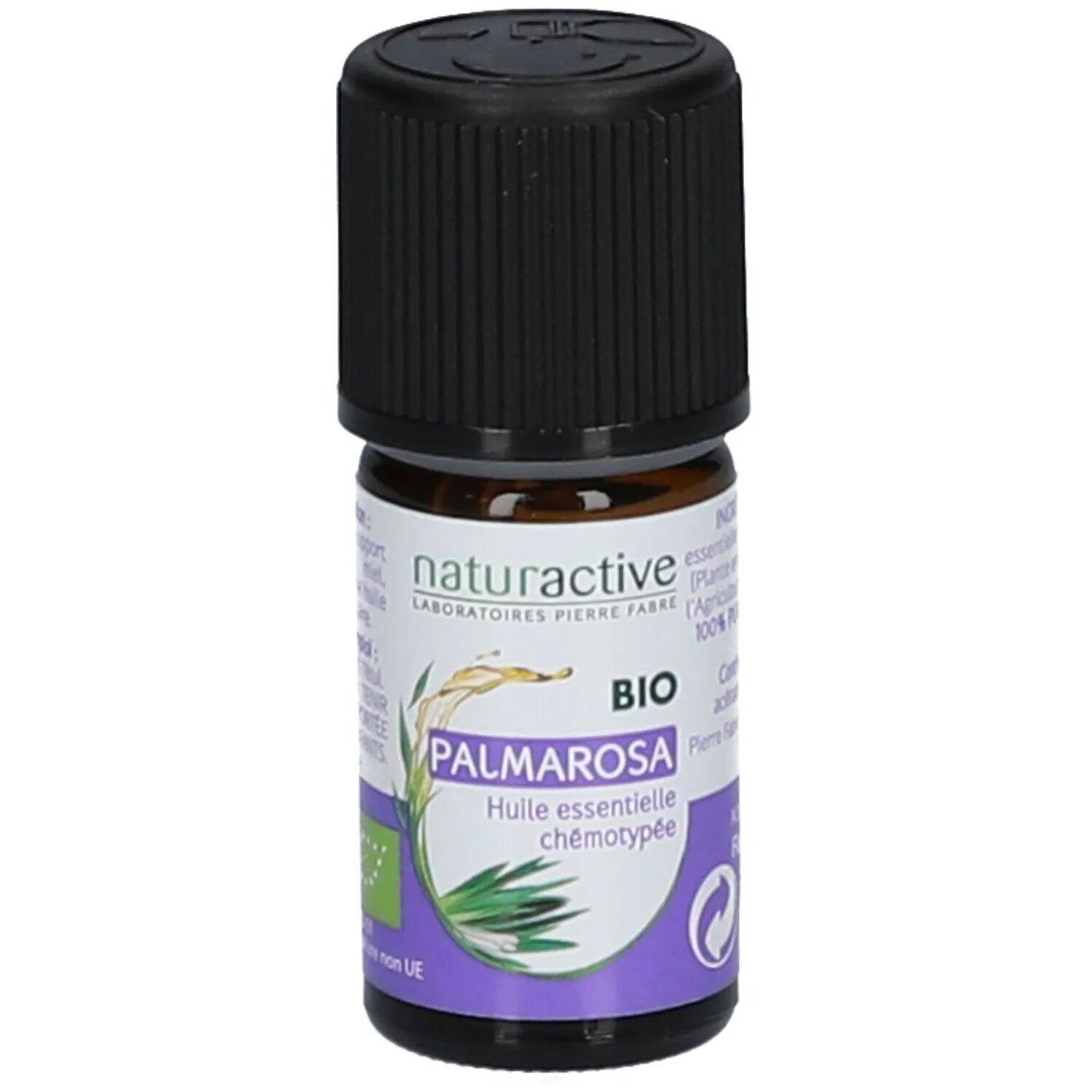 Naturactive Huile Essentielle Palmarosa Bio