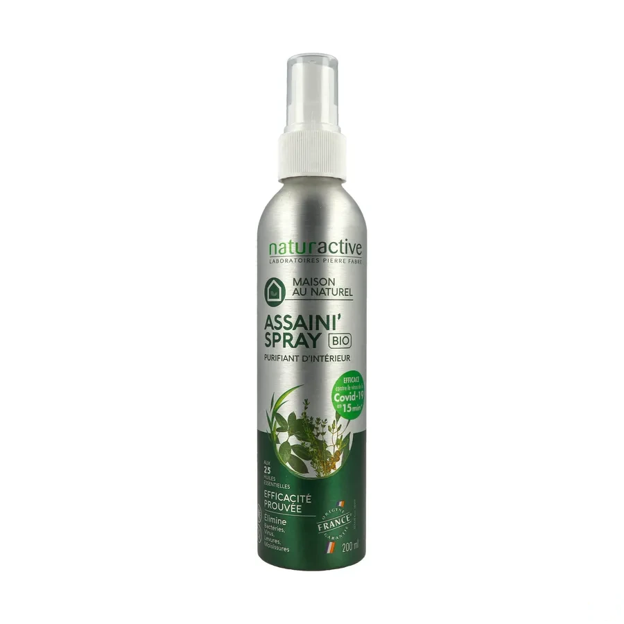 Naturactive Assaini'Spray Bio Purifiant d'Intérieur