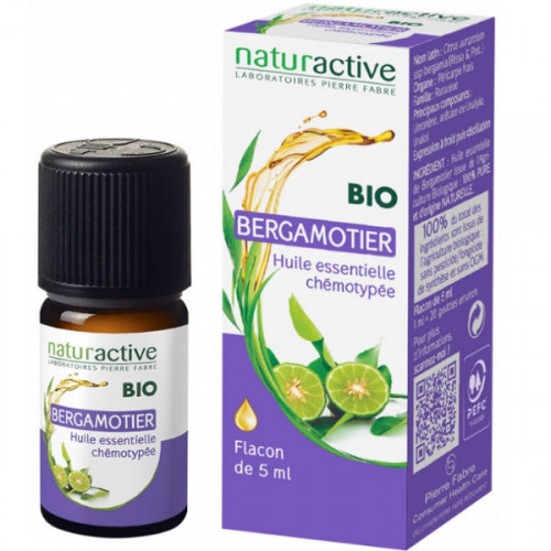 Naturactive Huile Essentielle Bergamotier Bio