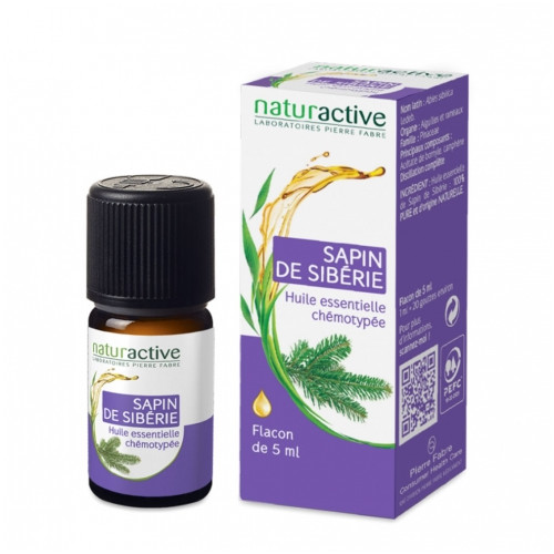 Naturactive Huile Essentielle Sapin de Sibérie