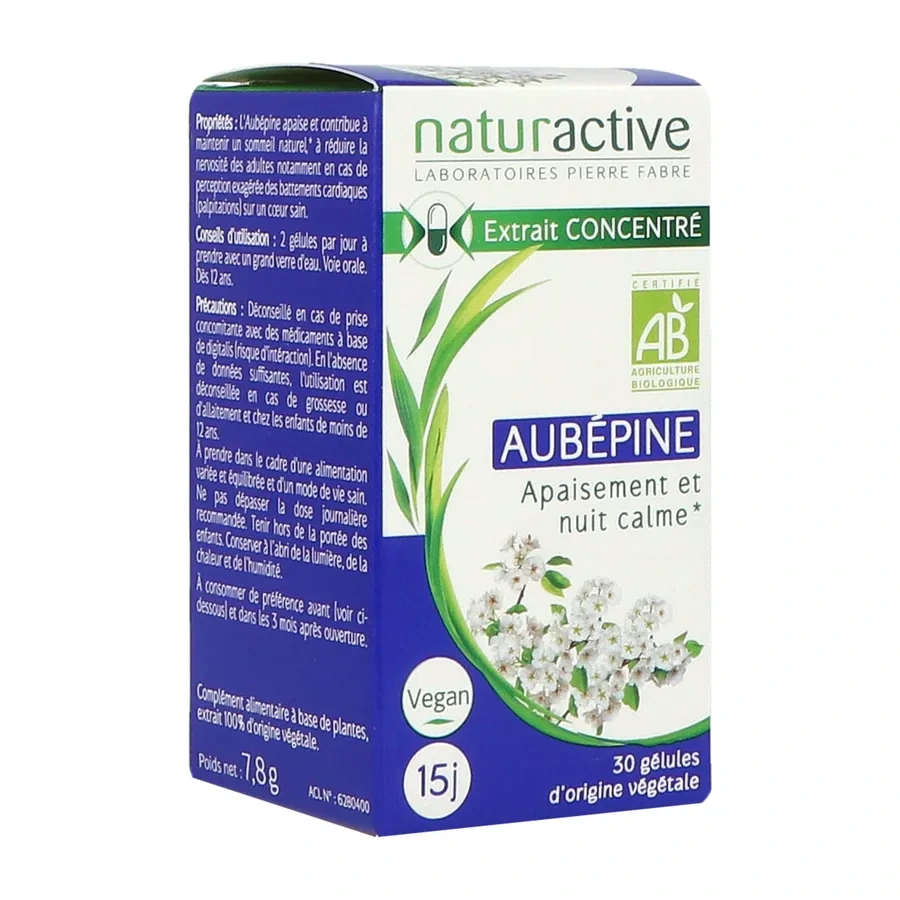 Naturactive Aubépine Bio