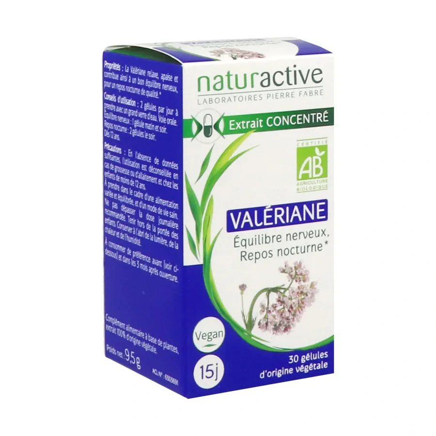 Naturactive Valériane Bio