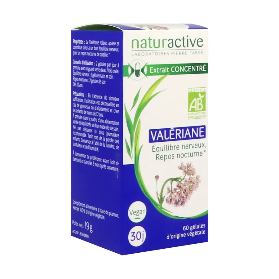 Naturactive Valériane Bio