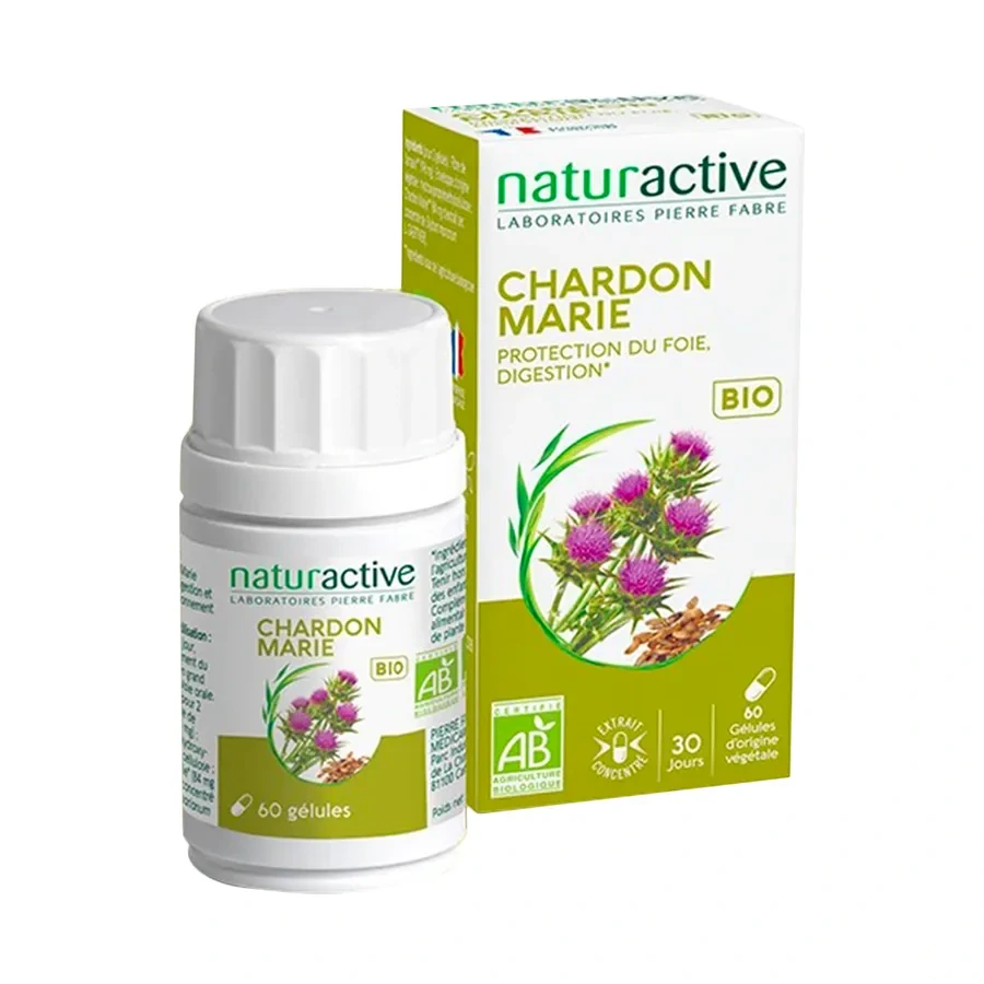 Naturactive Chardon Marie Bio