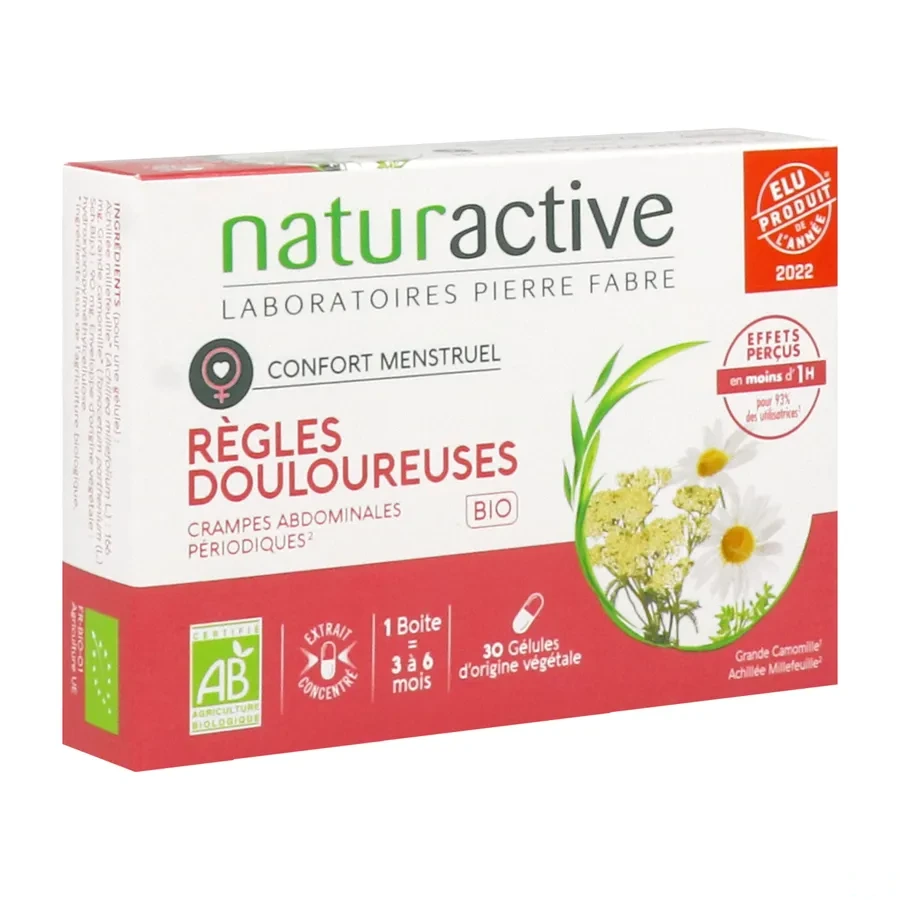 Naturactive Règles Douloureuses