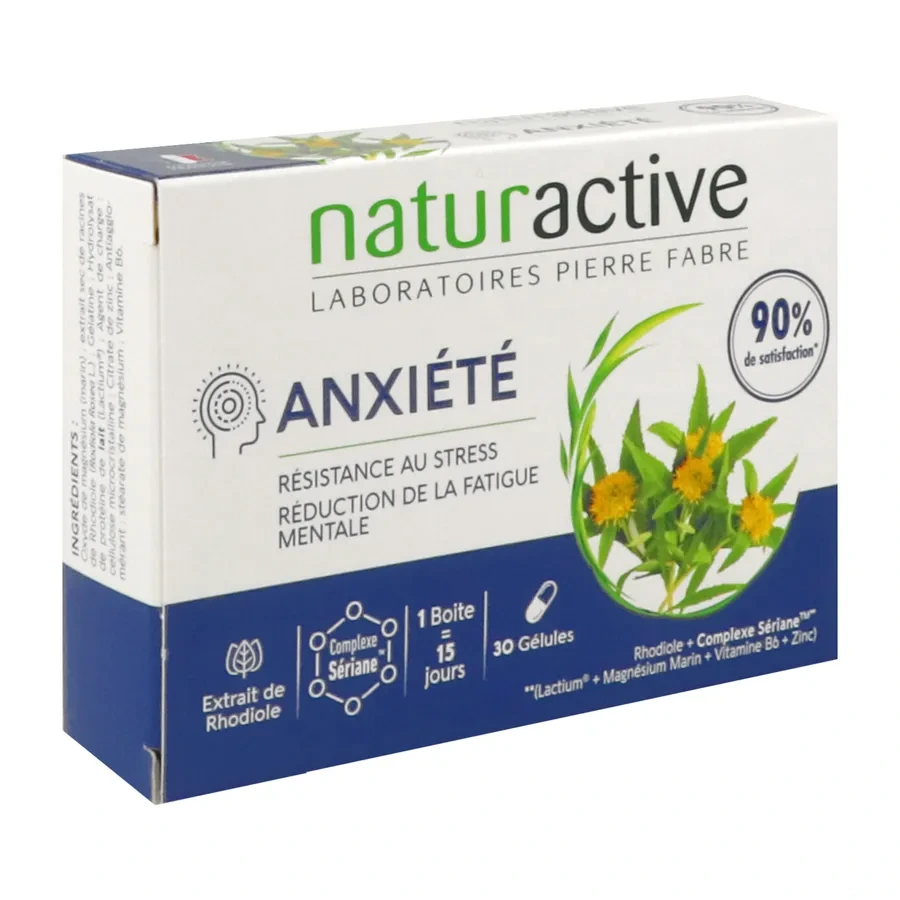 Naturactive Anxiété