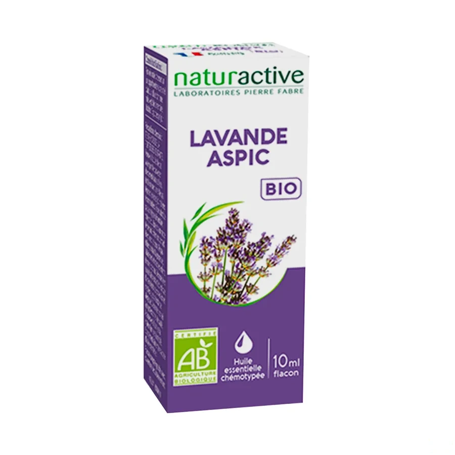 Naturactive Huile Essentielle Lavande Aspic Bio