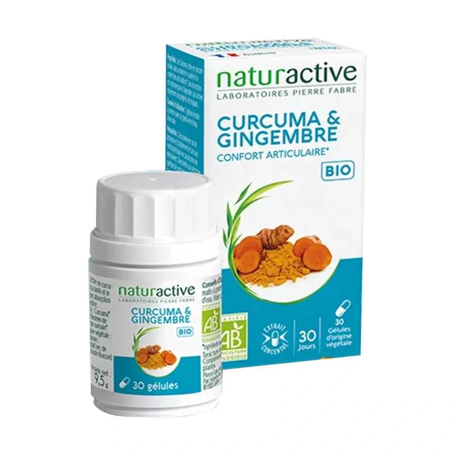 Naturactive Curcuma & Gingembre Bio