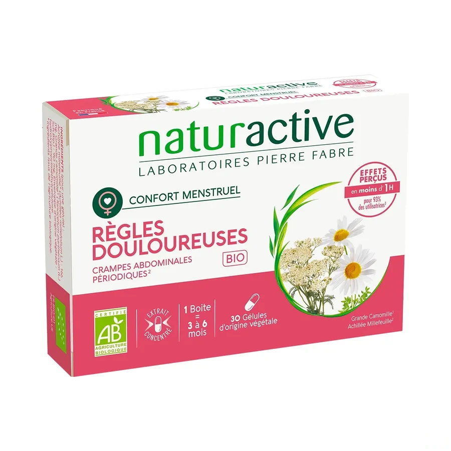 Naturactive Règles Douloureuses