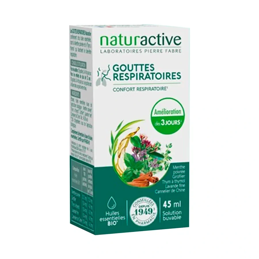 Naturactive Gouttes Respiratoires GAE